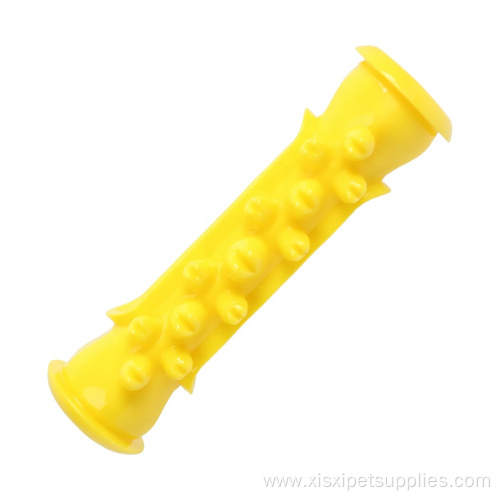 Rod Floating Pet Teeth Cleaning Toothbrush Chew Toy